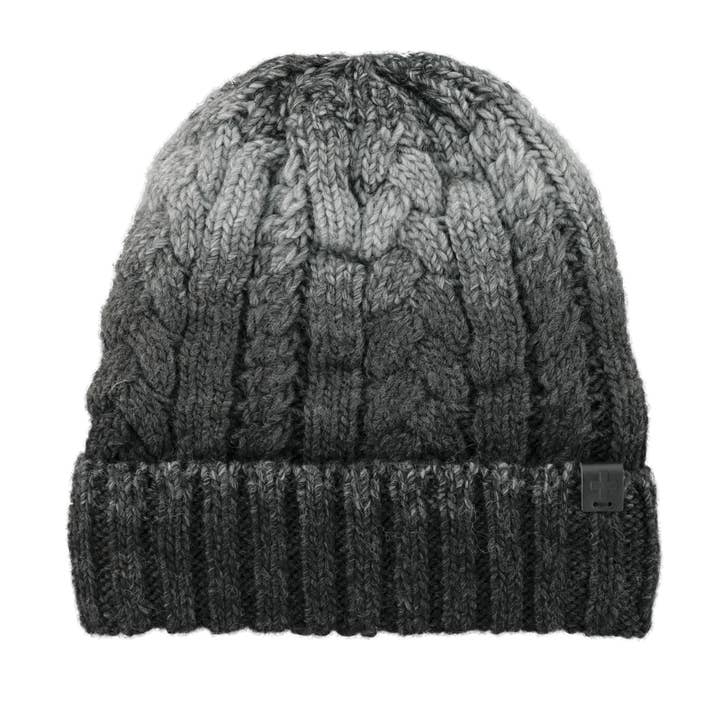 1213-01-8 ALPACA BLEND BEANIE SORT for engroshandel hos BICKLEY + MITCHELL AMSTERDAM