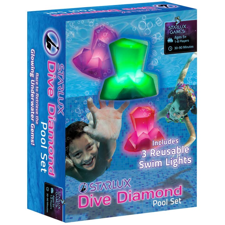 Dive Diamonds - Diving Toys & Light Up Pool Games and other Purchase wholesale light up beach balls. Free returns & net 60 terms on Faire trending on Faire.