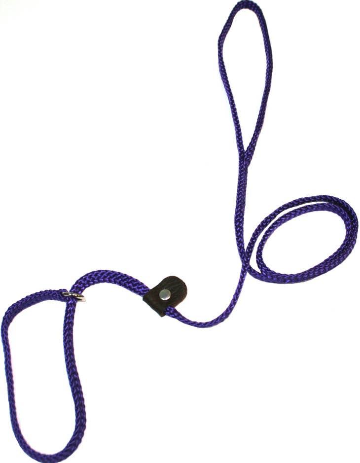 Lone Wolf Pets - Wholesale Pet Leash - Dog - 1/4" Flat Braid Slip Leads3