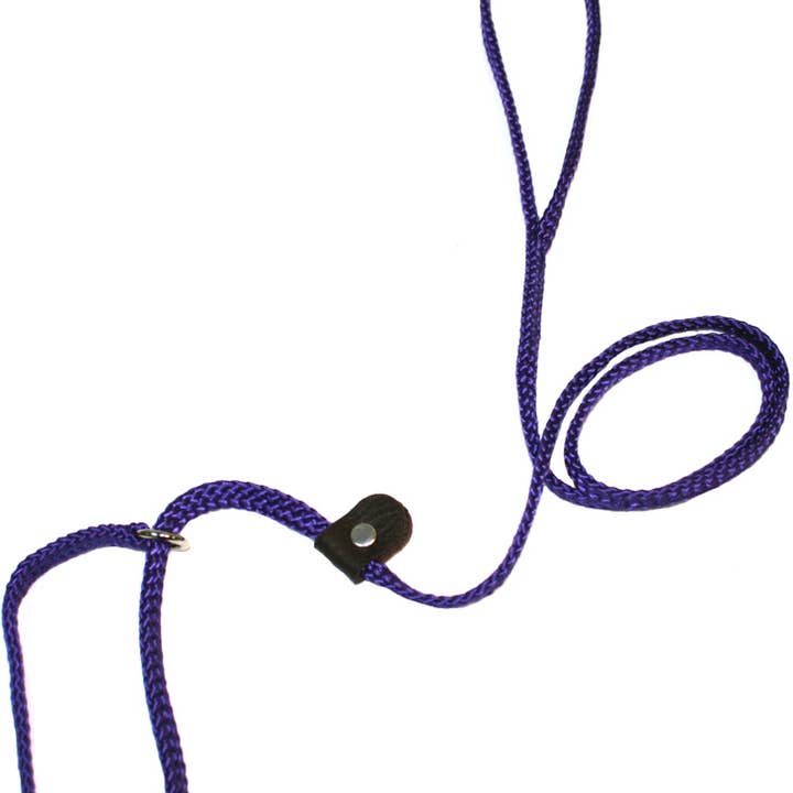 Lone Wolf Pets - Wholesale Pet Leash - Dog - 1/4" Flat Braid Slip Leads3