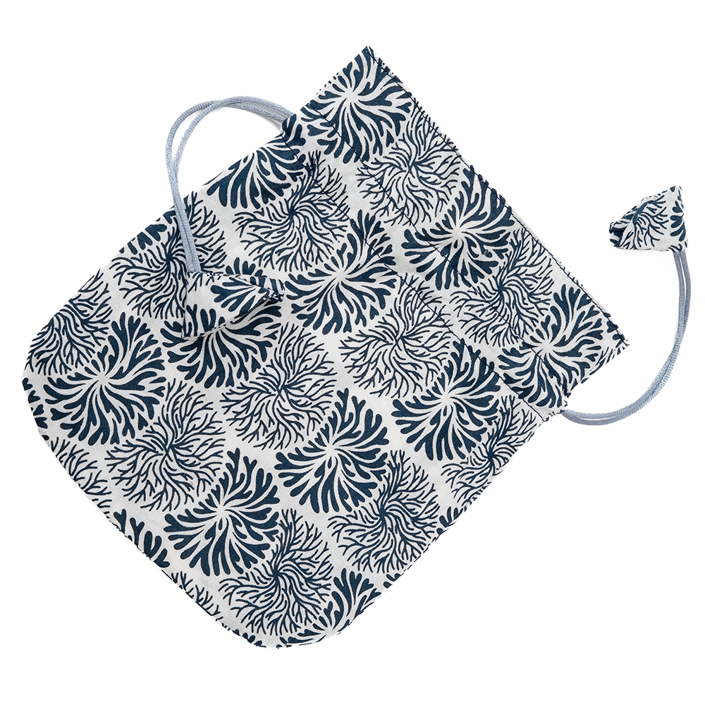 Balizen Direct from Bali - Wholesale Drawstring Bag - Women's - Drawstring Bag l Tumbleweed Indigo2