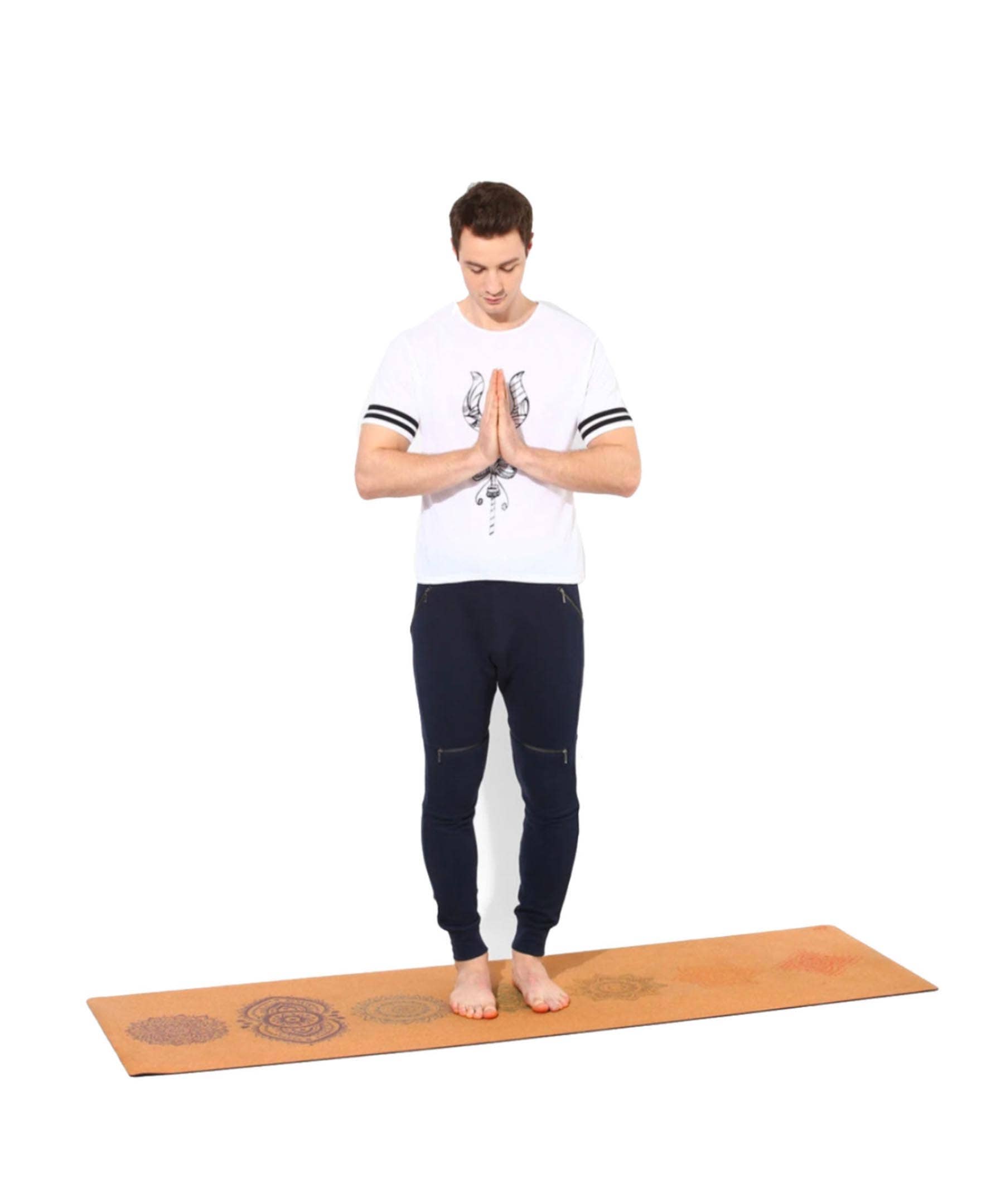 Shakti Warrior - Wholesale Yoga Mat - Chakra Pro Cork Yoga Mat4