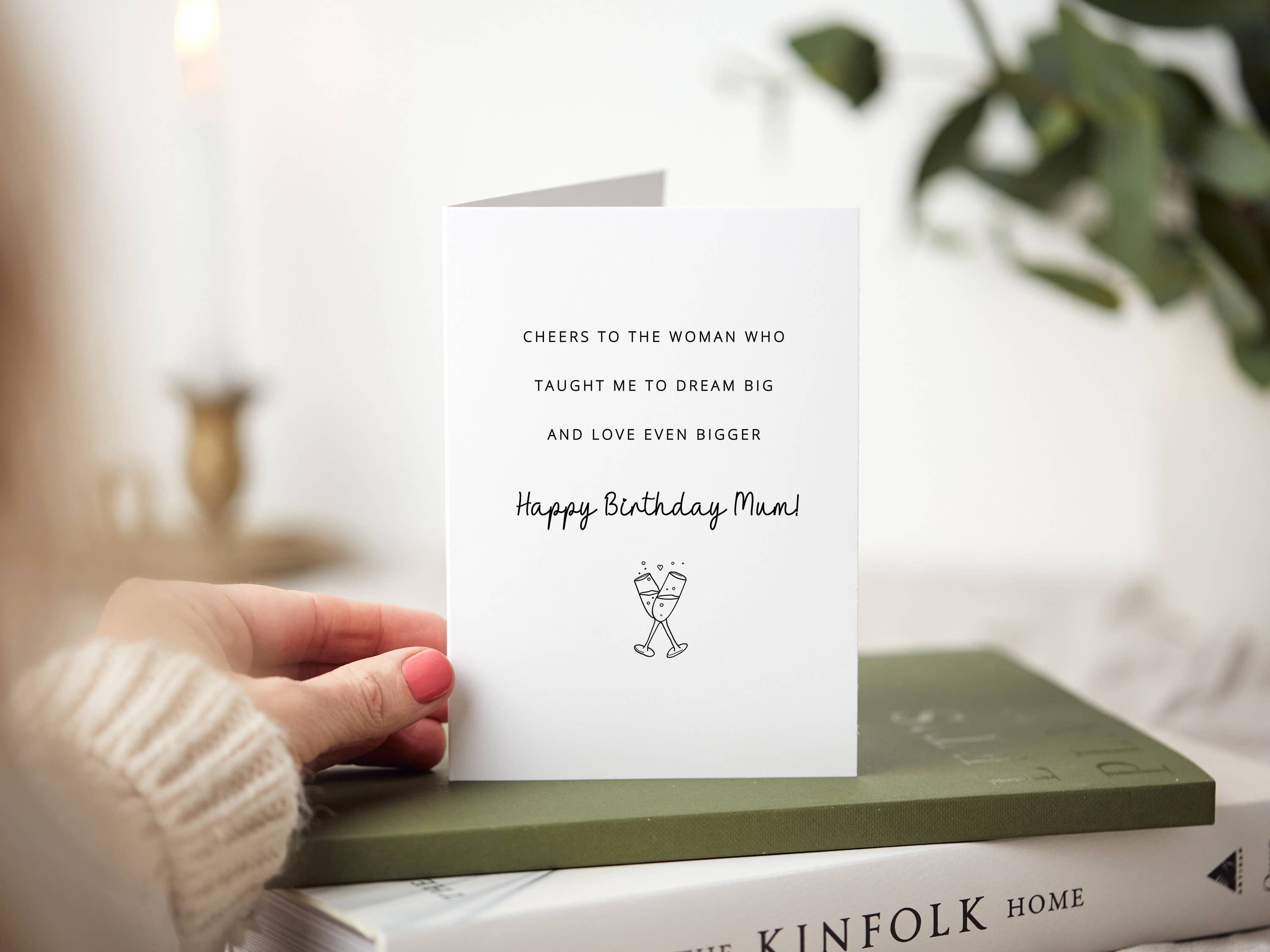 Doodle & Design - Wholesale Birthday Card - Happy Birthday Mum Card, Mum Birthday Card2