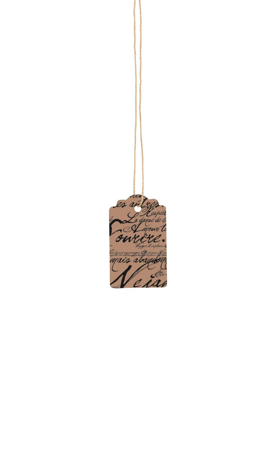 Store Supply Warehouse - Wholesale Gift Tag - Strung Scalloped Price Tags7