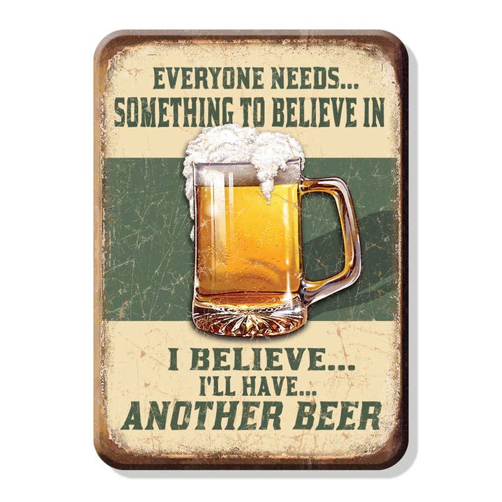 Imán: cree en algo para venta al por mayor de Desperate Enterprises