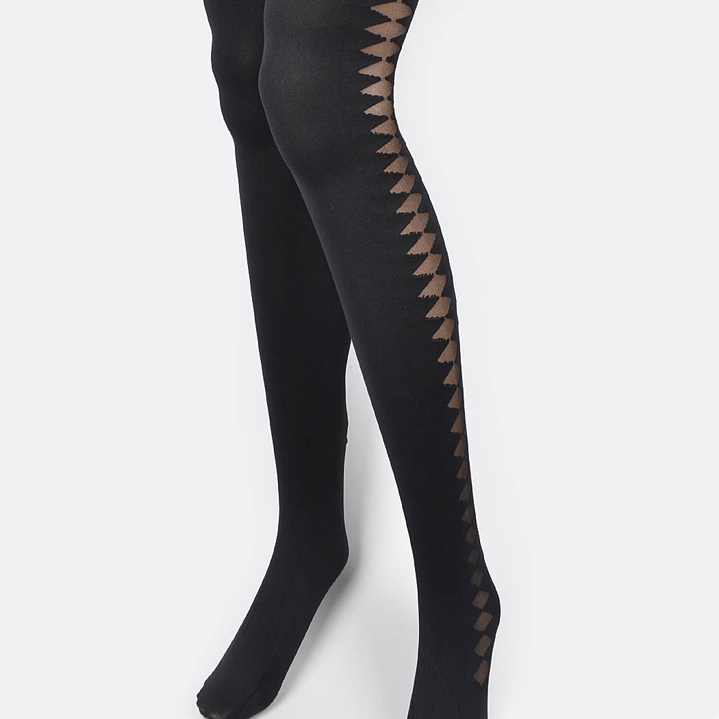 Svart Premium Strumpbyxor för wholesale på Faire2
