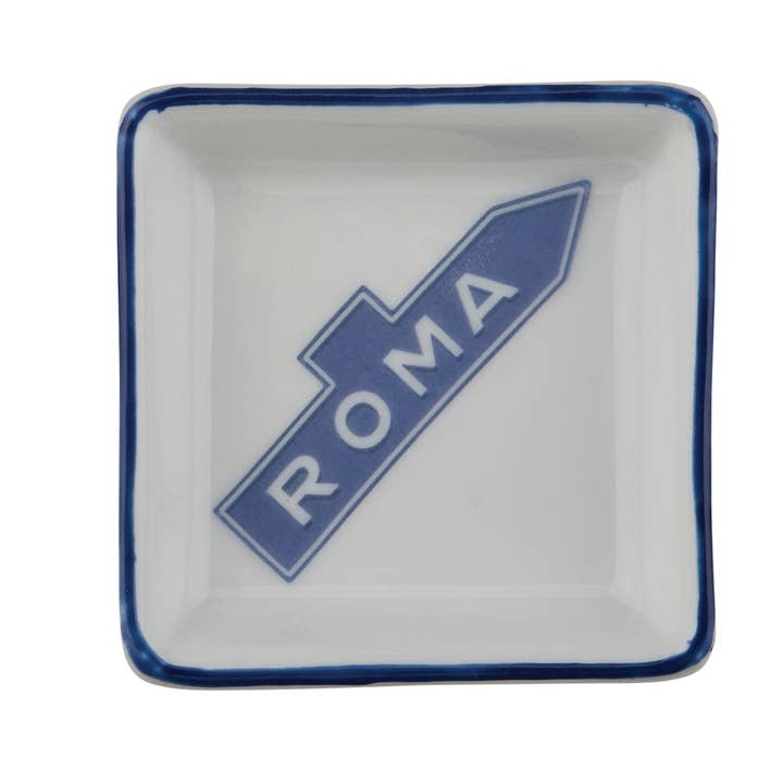 Rosanna - Wholesale Jewelry Dish - The Grand Tour Italy Trinket Dish Roma