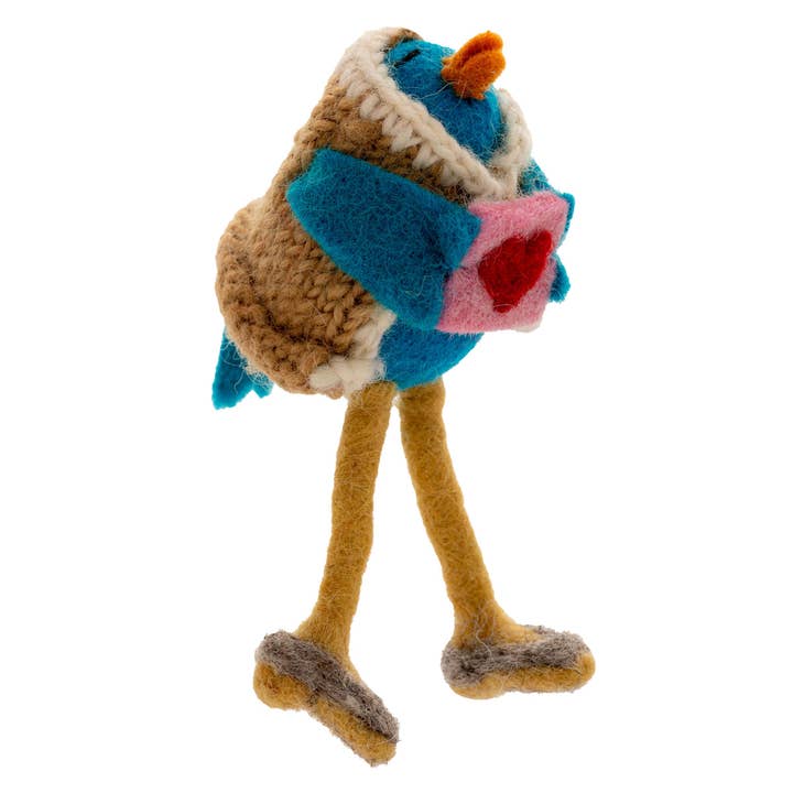 Karma - Wholesale Ornament - Caroling Leggy Bird