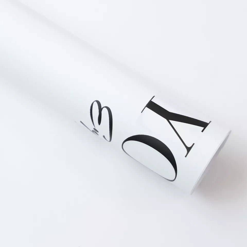 Elegant Design Supply – wholesale Wrapping paper roll – Everyday I love you Waterproof Flower Wrapping Paper (20 sheets/bag)28