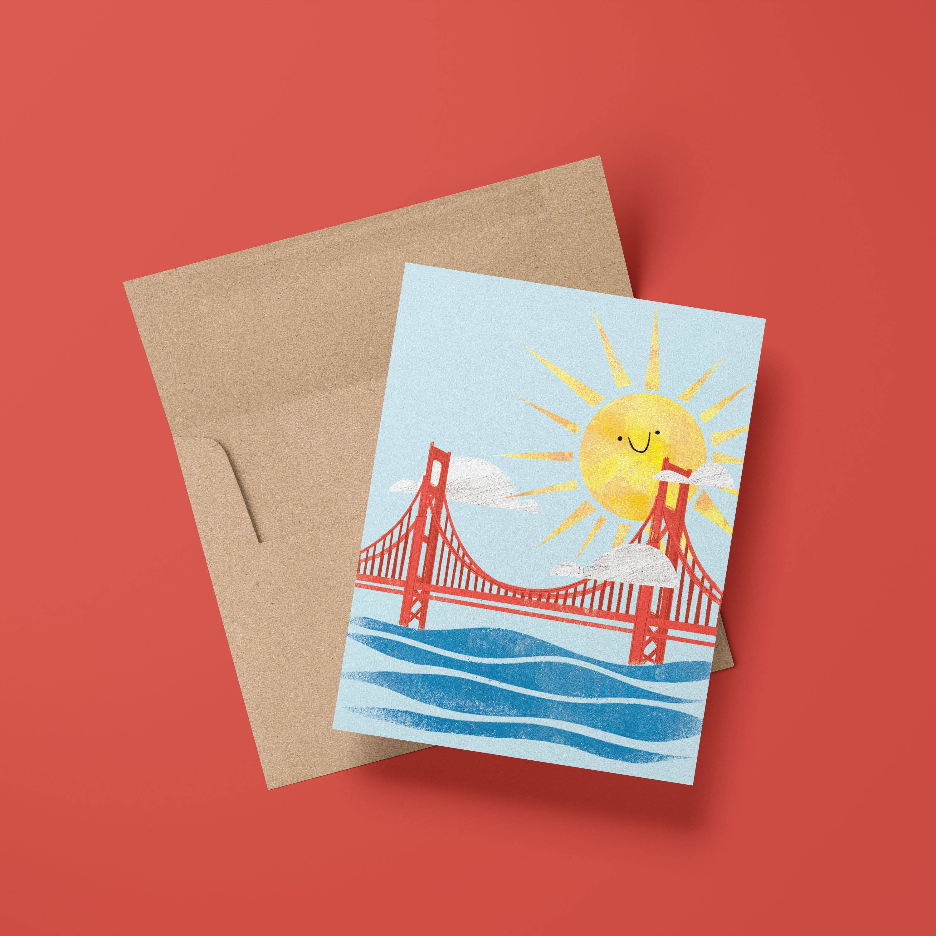 Sincerely, Rob - Wholesale Everyday Greeting Card - "San Francisco" Greeting Card2