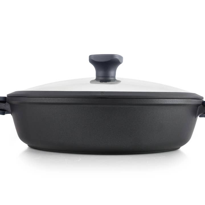Ibili - Wholesale Cooking Pot - IBILI - Black stew with lid 36 cm3