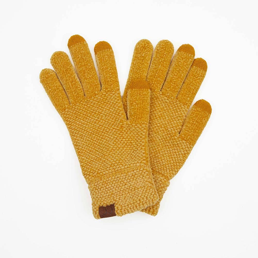 Hana - Wholesale Gloves - Women's - C.C Eco Friendly Chenille Gloves10