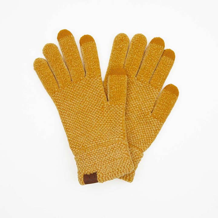 Hana - Wholesale Gloves - Women's - C.C Eco Friendly Chenille Gloves10