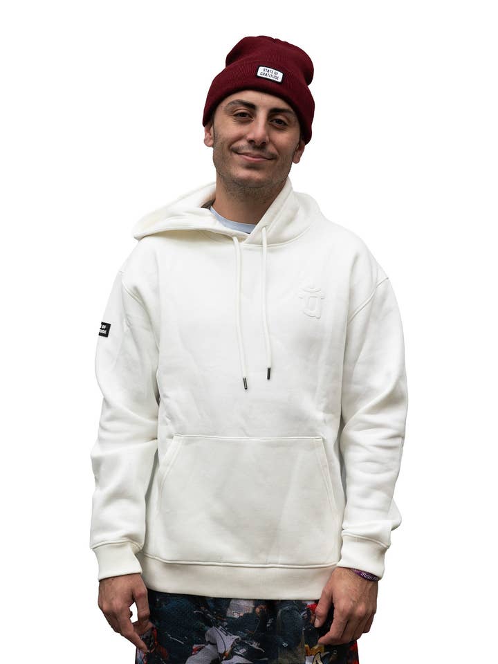 The Puff Hoodie 2.0 for wholesale by State of Gratitude