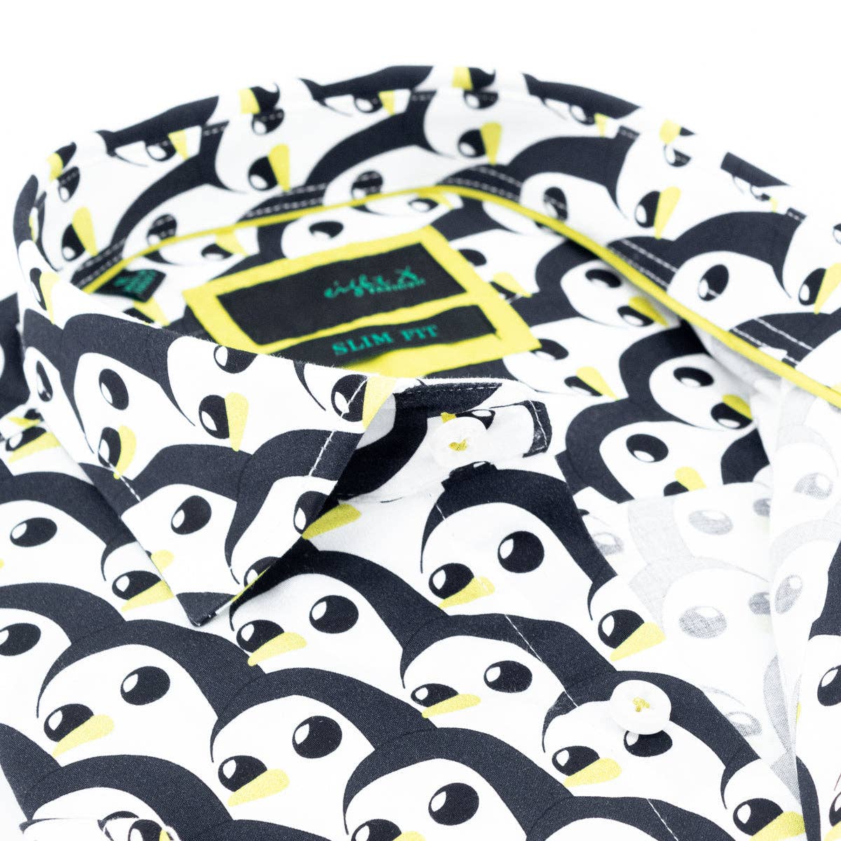 BLACK Penguins Short Sleeve Shirt for wholesale on Faire5