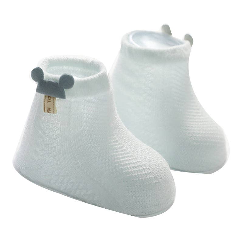 KiddieKickz – Großhandel Socken – Kind & Baby – Einfarbige Unisex-Socken mit Cartoon-Zubehör für Babys und Kinder1