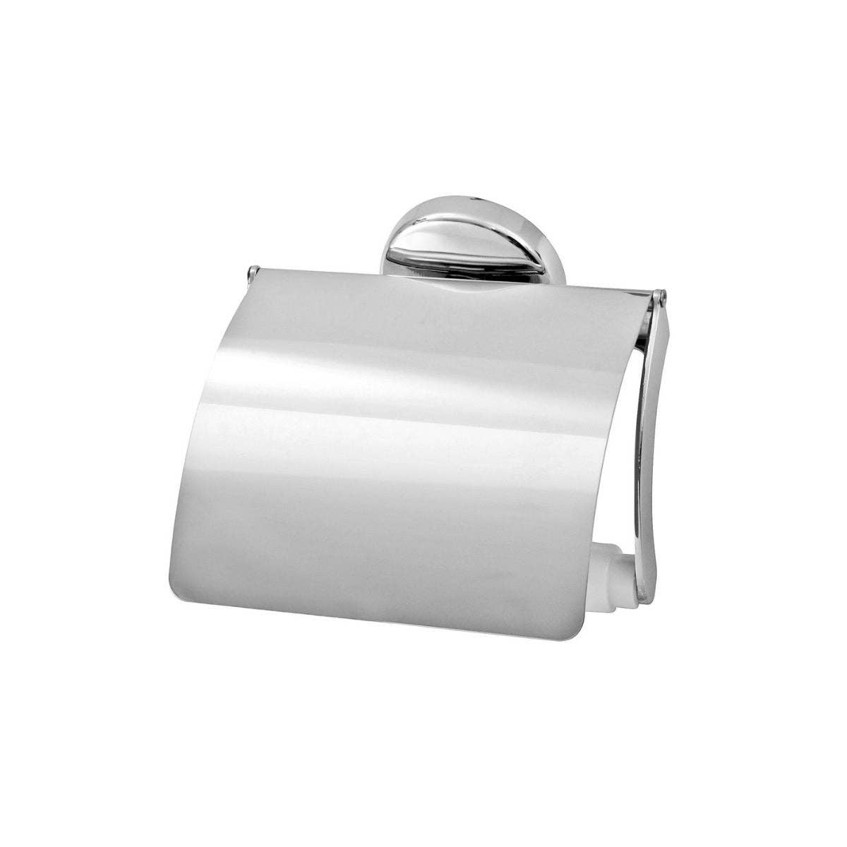 Fackelmann - Wholesale Toilet Paper Holder - Fackelmann Vision grey wall-mounted toilet paper holder0