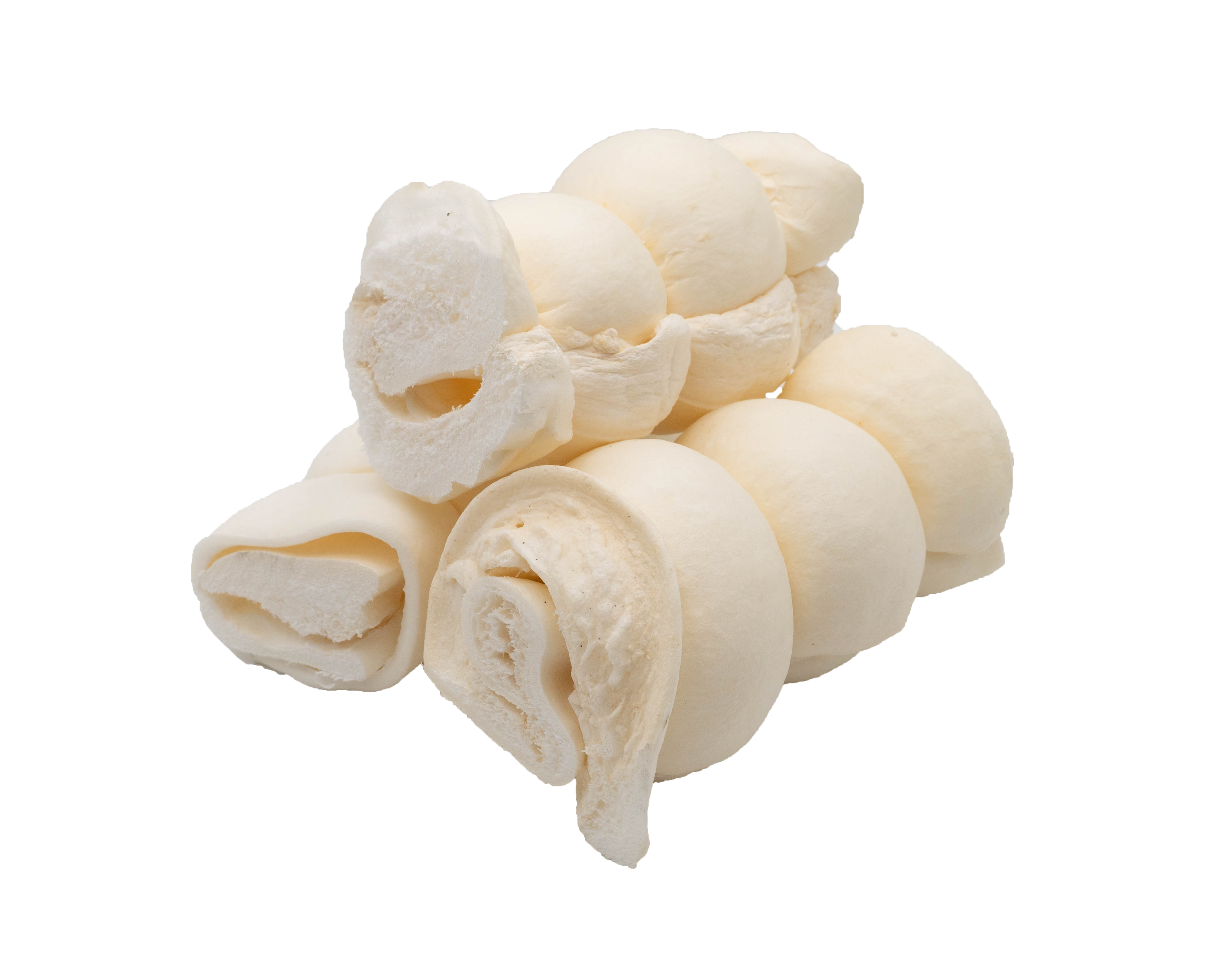 Healthy Dogma - Wholesale Pet Treats - Dog - Plain Beef Cheek Rolls - bulk case 30 ct2