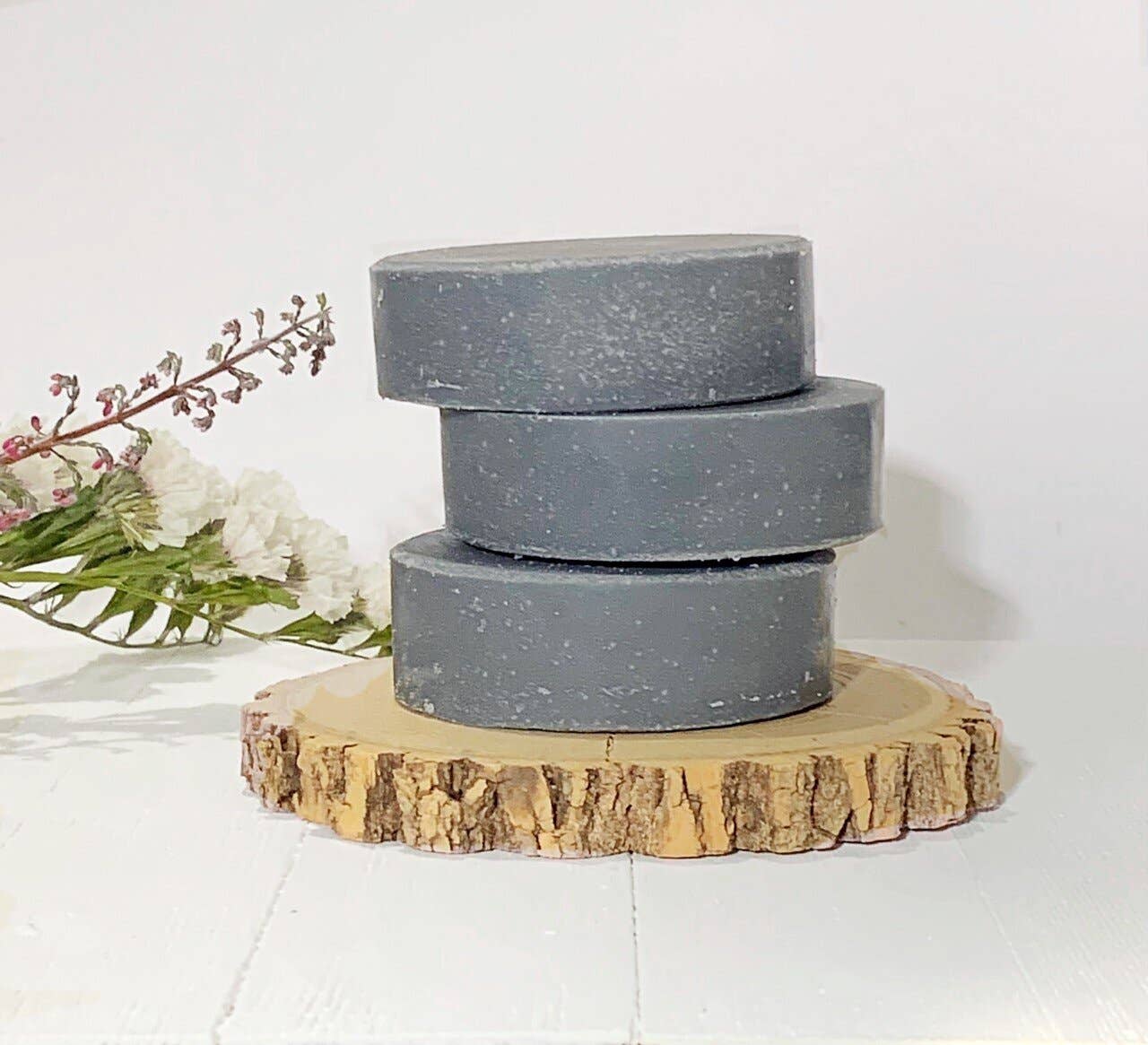 After The Rain YYC - Wholesale Zeepblok - Charcoal & Clay Luxury Spa gezichts-/lichaamsreinigingsbar1