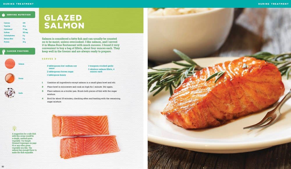 Familius, LLC - Wholesale Cookbooks & Food - Cooking Through Cancer: Adult Book by Cancer Fighting Chef1