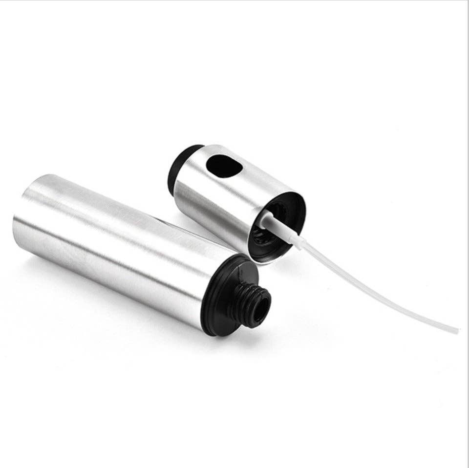 VIGOR - Wholesale Oil/Vinegar Dispenser - Cooking Oil Vinegar Sprayer Dispenser Stainless Steel Oil Sp3