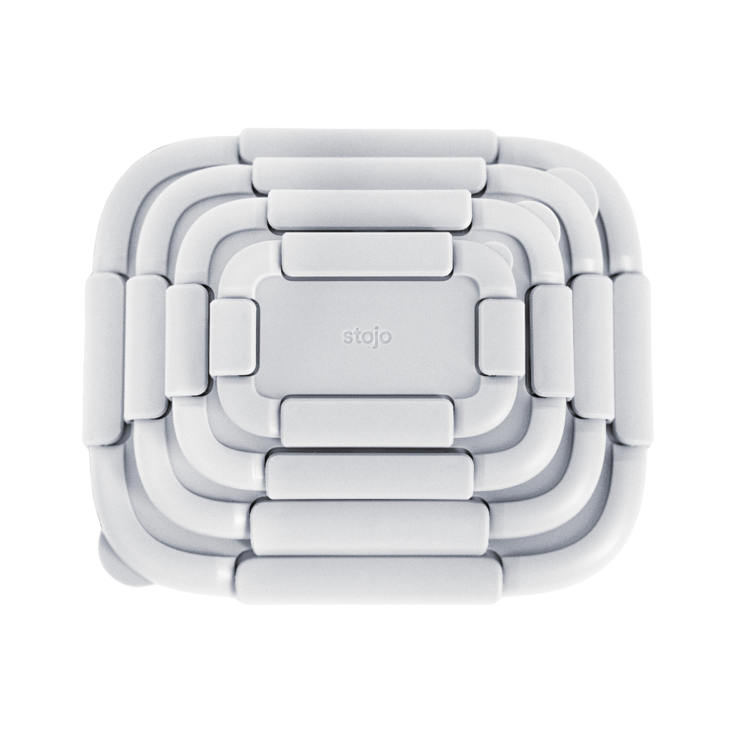 Stojo – wholesale Food storage container – Nestable Food Storage Set11