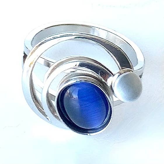 Christophe Poly / Crono Design - Wholesale Jewelry Set - RINGS Prepack (DR12) - 15 Rings & Free Displays34