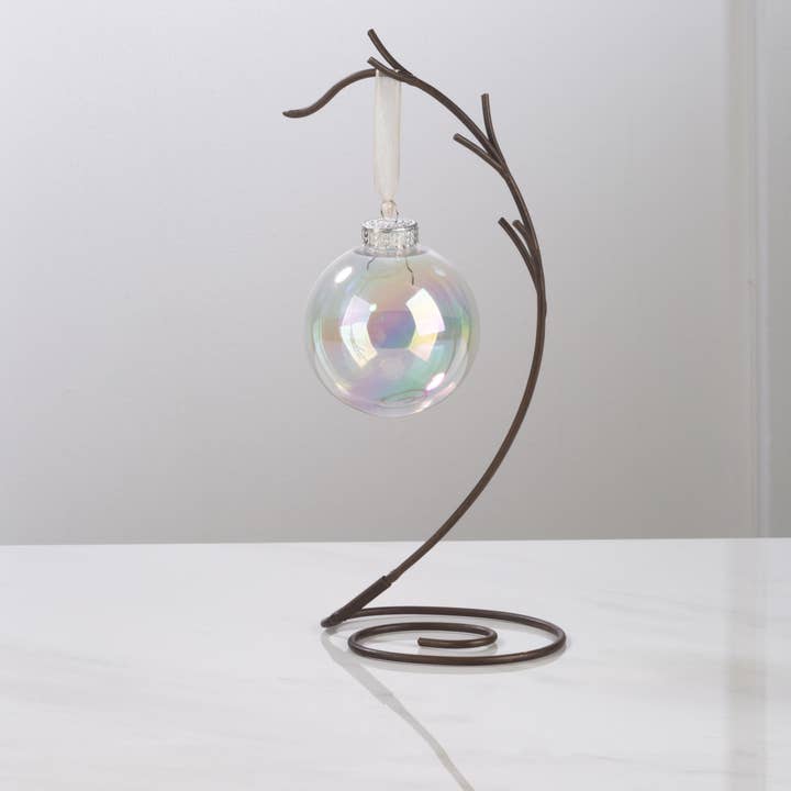 Natural Branch Ornament Stand for wholesale by Tripar International