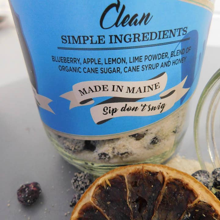 Vena's Fizz House - Wholesale Cocktail Mix/Syrup - 16 oz MAINE MARGARITA SPIRIT SIPPER COCKTAIL INFUSION 1