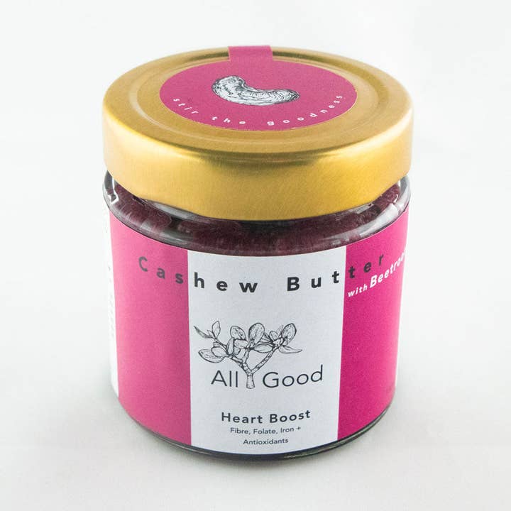 Cashew Nut Butter | Heart Boost for wholesale by All Good Pantry