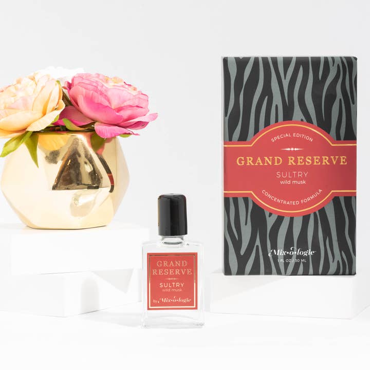 Mixologie - Wholesale Roll-On Fragrance - Sultry (wild musk) Grand Reserve - 30 mL