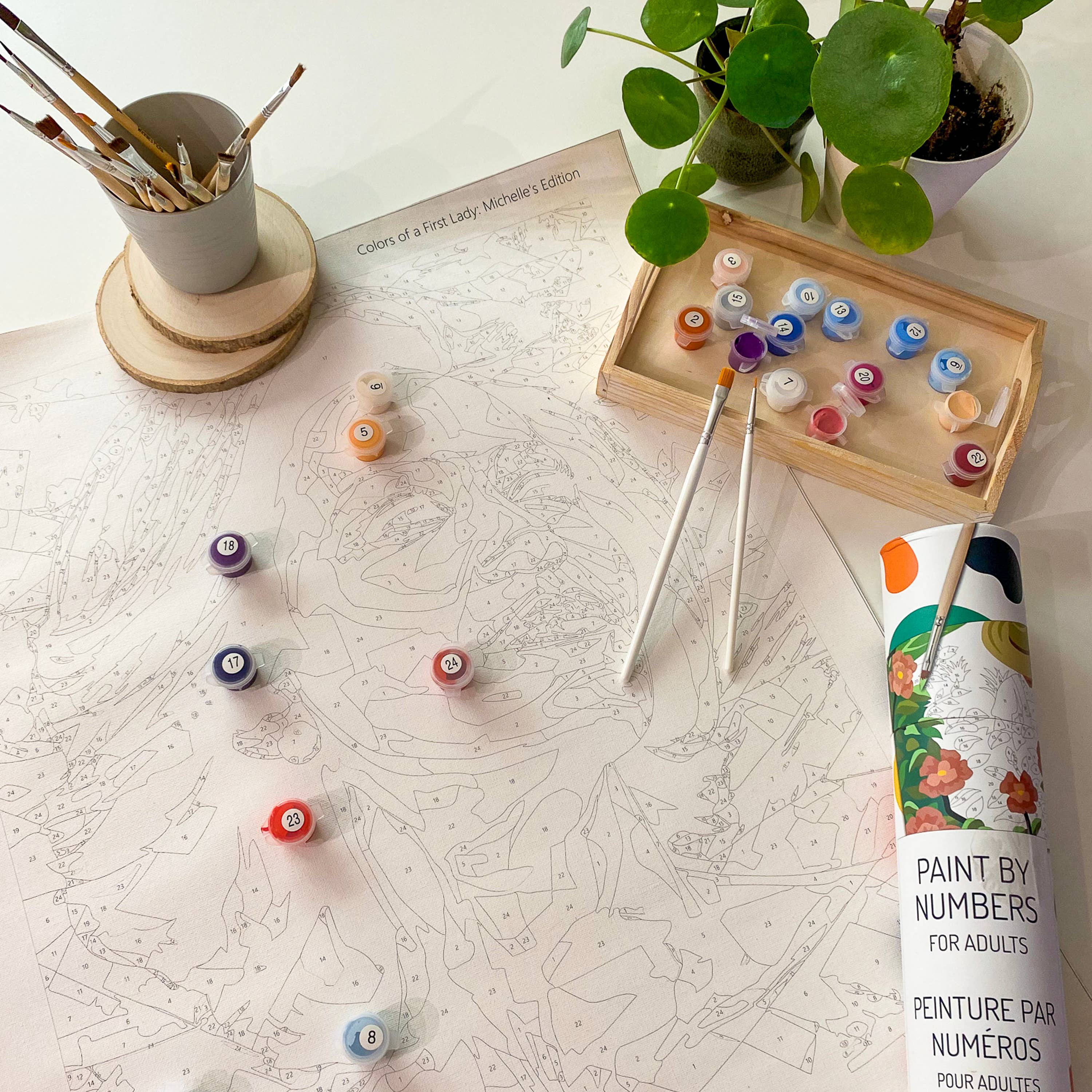 Winnie's Picks – wholesale DIY-pysselkit – Höstbokhandelns målningssats 20251