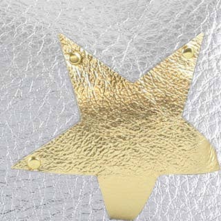 Zina Kao Exclusives – Engroshandel Bæltetaske - Dame – Metallic Vail Hipbag m/Star Applique18