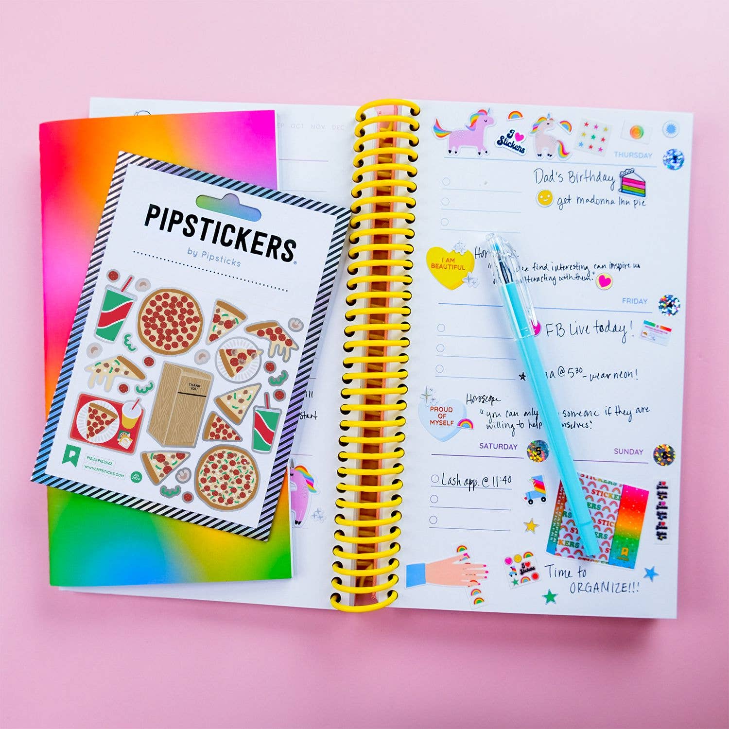 Pipsticks - Vente Autocollant - Pizza Pizzazz9