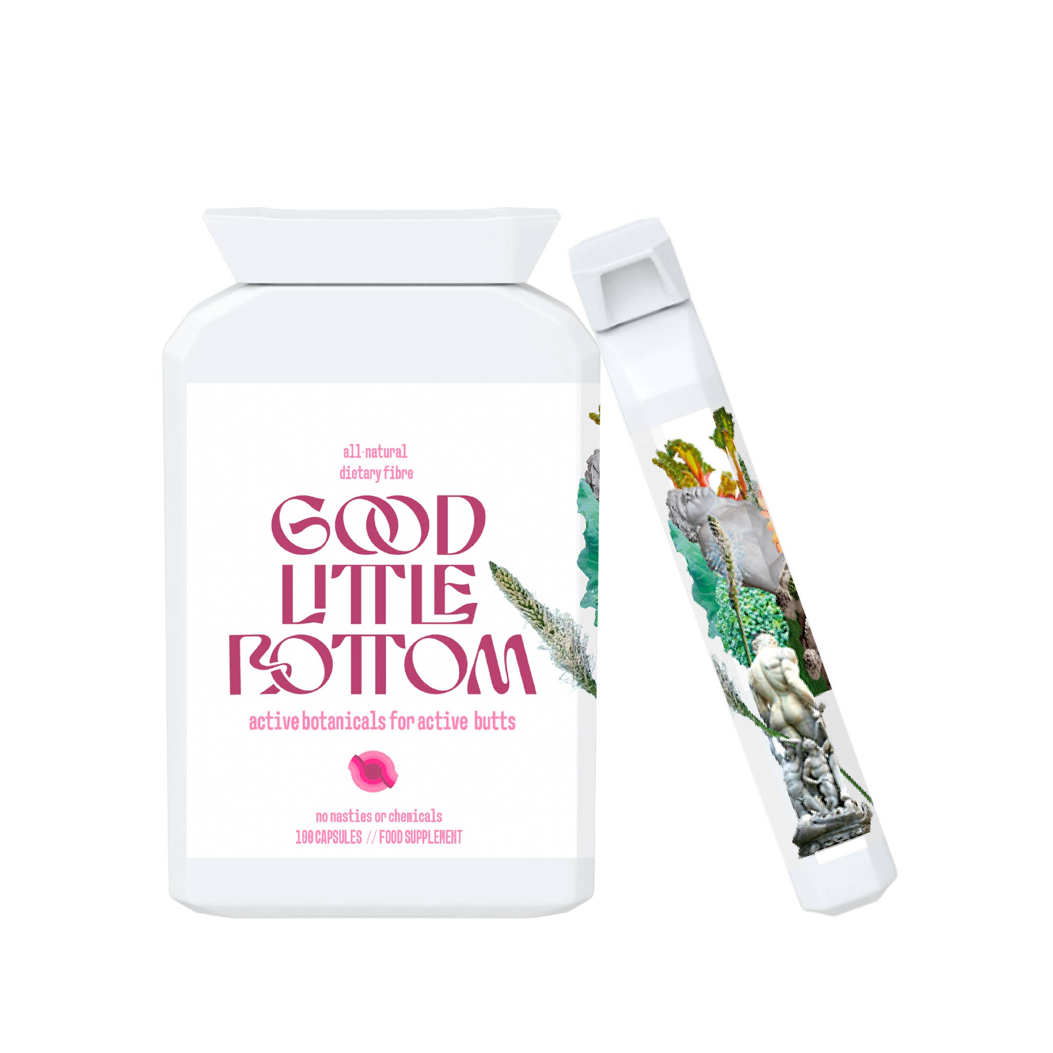 Good Little Bottom - Wholesale Oral supplement/vitamin - Good Little Bottom Fibre Supplement