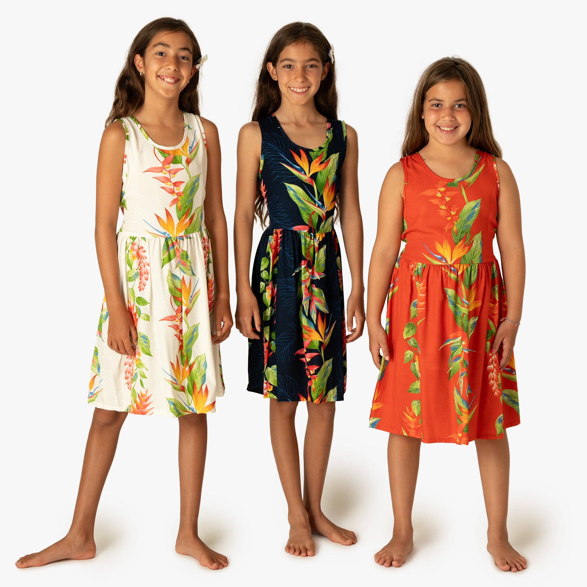Hilo Hattie - Wholesale Dress - Kids - Bird of Paradise Girls Dress8