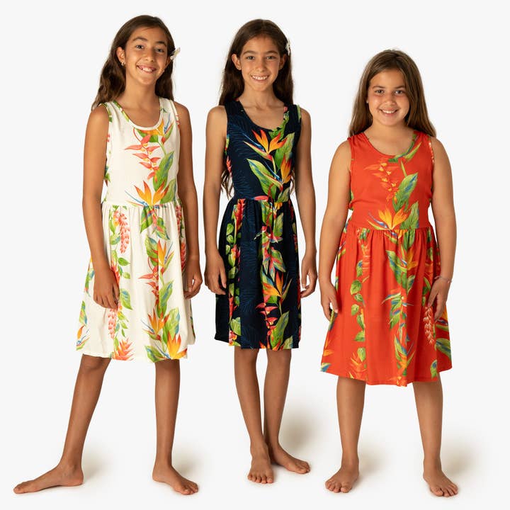 Hilo Hattie - Wholesale Dress - Kids - Bird of Paradise Girls Dress8