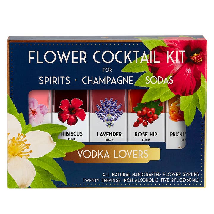 Vodka Lovers Cocktail Kit. 5-Pack Flower Syrups. and other Purchase Wholesale small vodka bottles. Free Returns & Net 60 Terms on Faire trending on Faire.