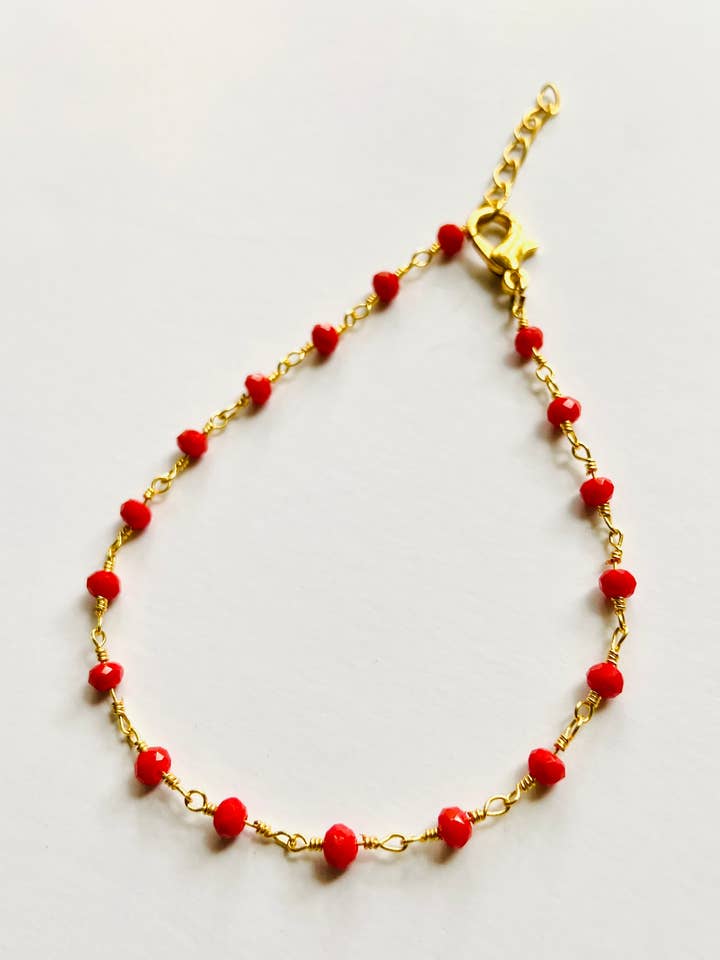 Gemstone Bracelets for wholesale by Maya Joy in the World