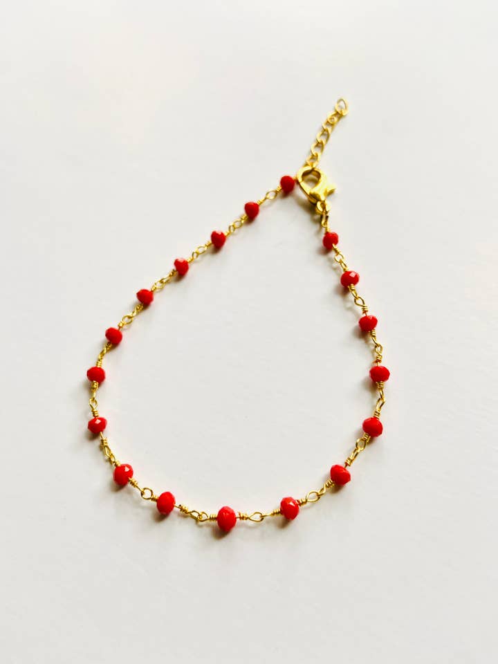 Gemstone Bracelets for wholesale by Maya Joy in the World