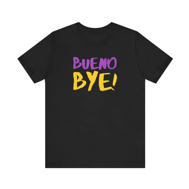 Bueno Bye Jersey Short Sleeve Tee for wholesale by Goght Head