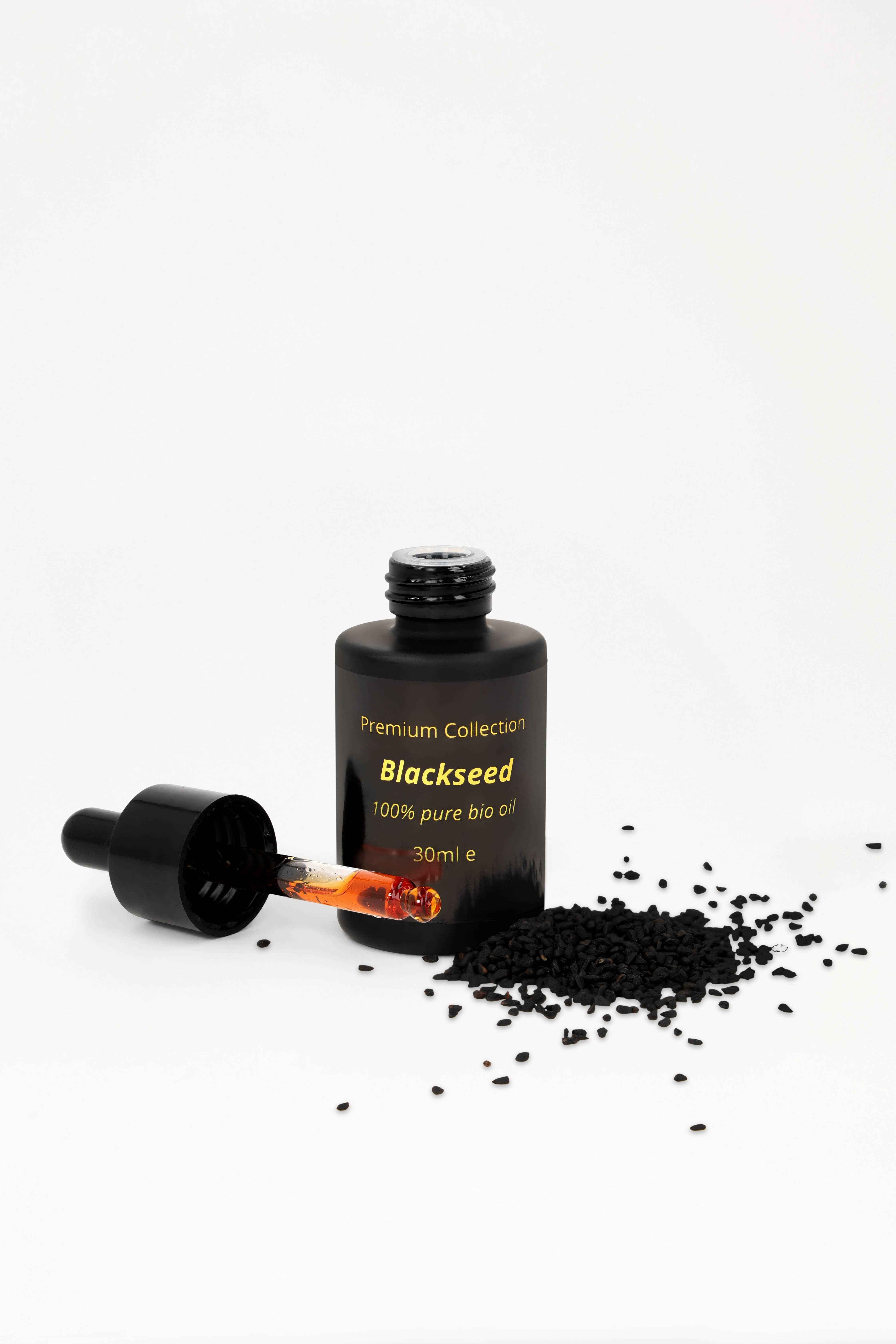 Albahri - Wholesale Hair Oil - Zwartezaad Pure Bio Olie1