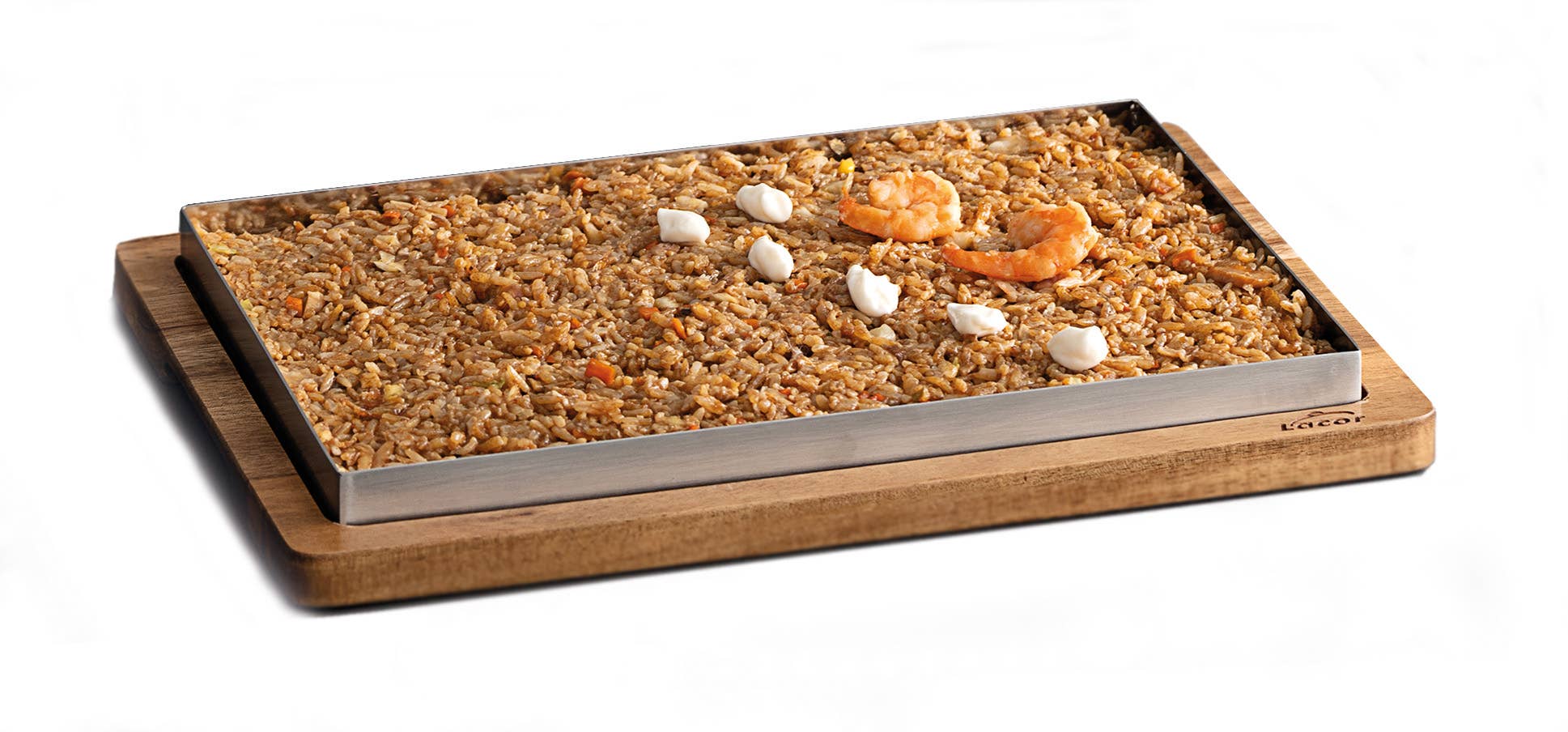 LACOR MENAJE PROFESIONAL S.L. - Wholesale Baking Dish - Can of Rice1