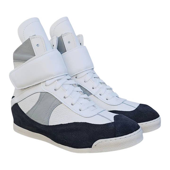 Sneakers Valencia med indvendig kile multi 2 VV24619 for engroshandel hos Shoppinlove