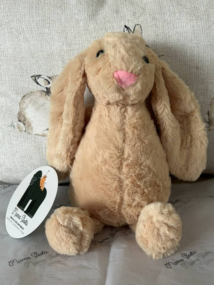 Bonnie Bunny Plushie (Small- Babies) 25cm for wholesale by Mama Siesta