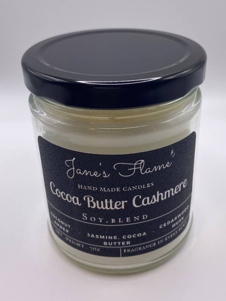 Kakaosmör Kashmir för wholesale av Janes Flame Candle Co