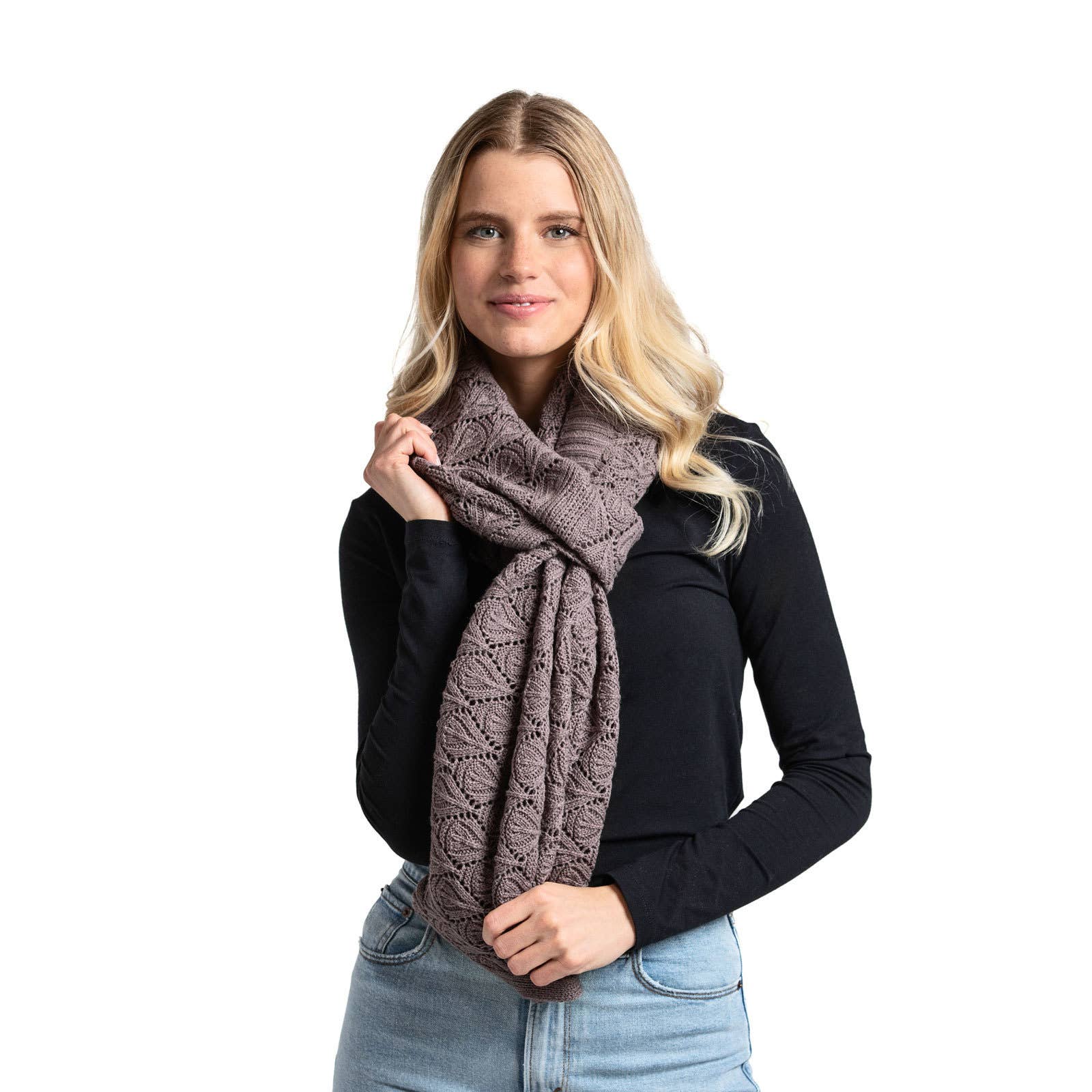 DM Merchandising - Wholesale Wrap - Women's - Britt's Knits Willow Convertible Shrug Open Stock2