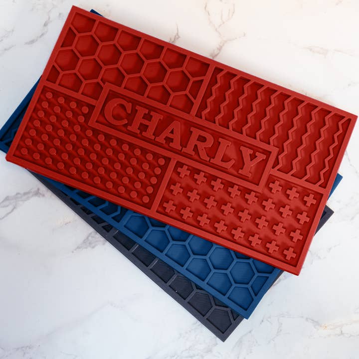 Alfombrilla de silicona personalizada para venta al por mayor de Siligrams