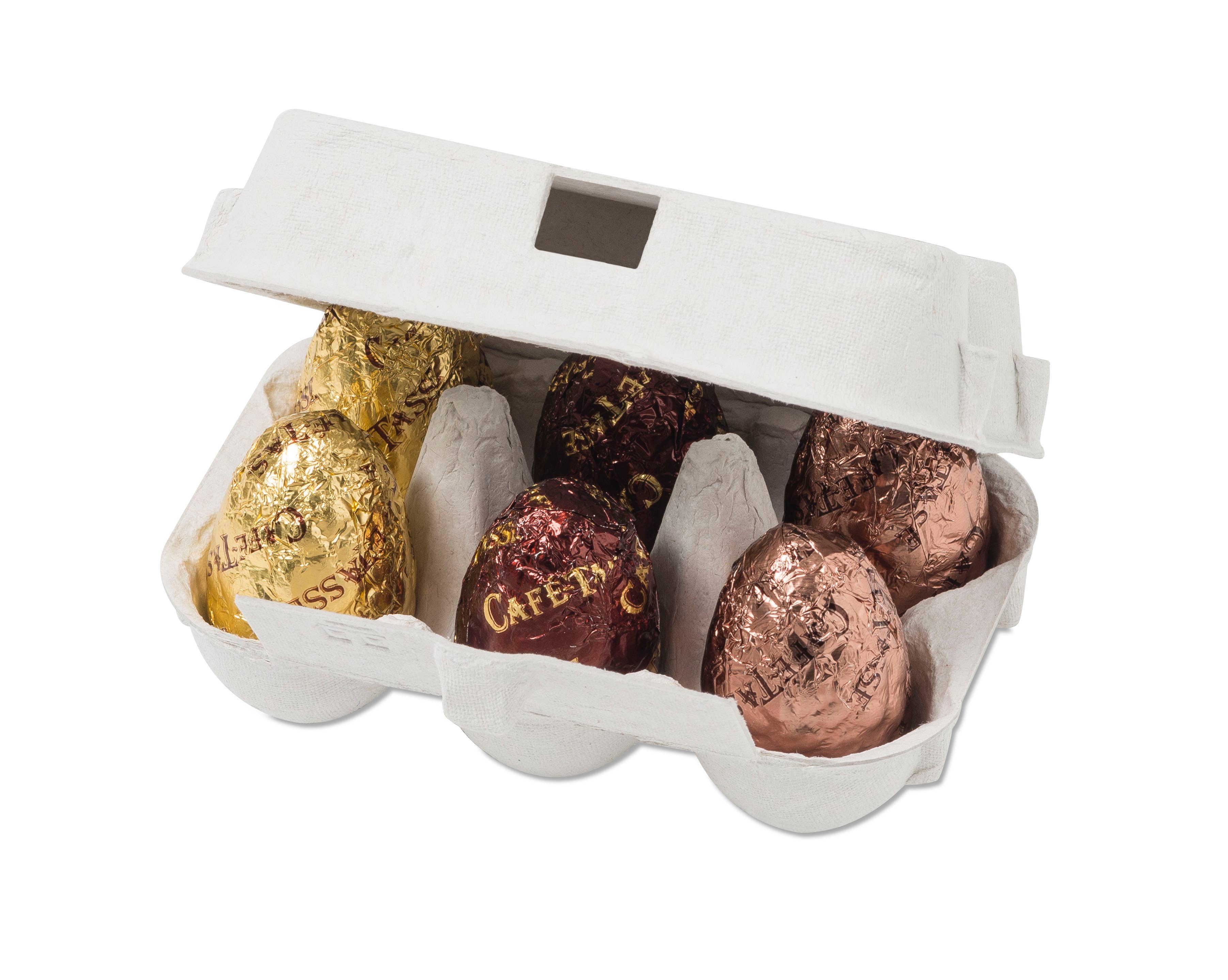 Café-Tasse - Wholesale Chocolate Box - Mini box of chocolate eggs' assorted '1