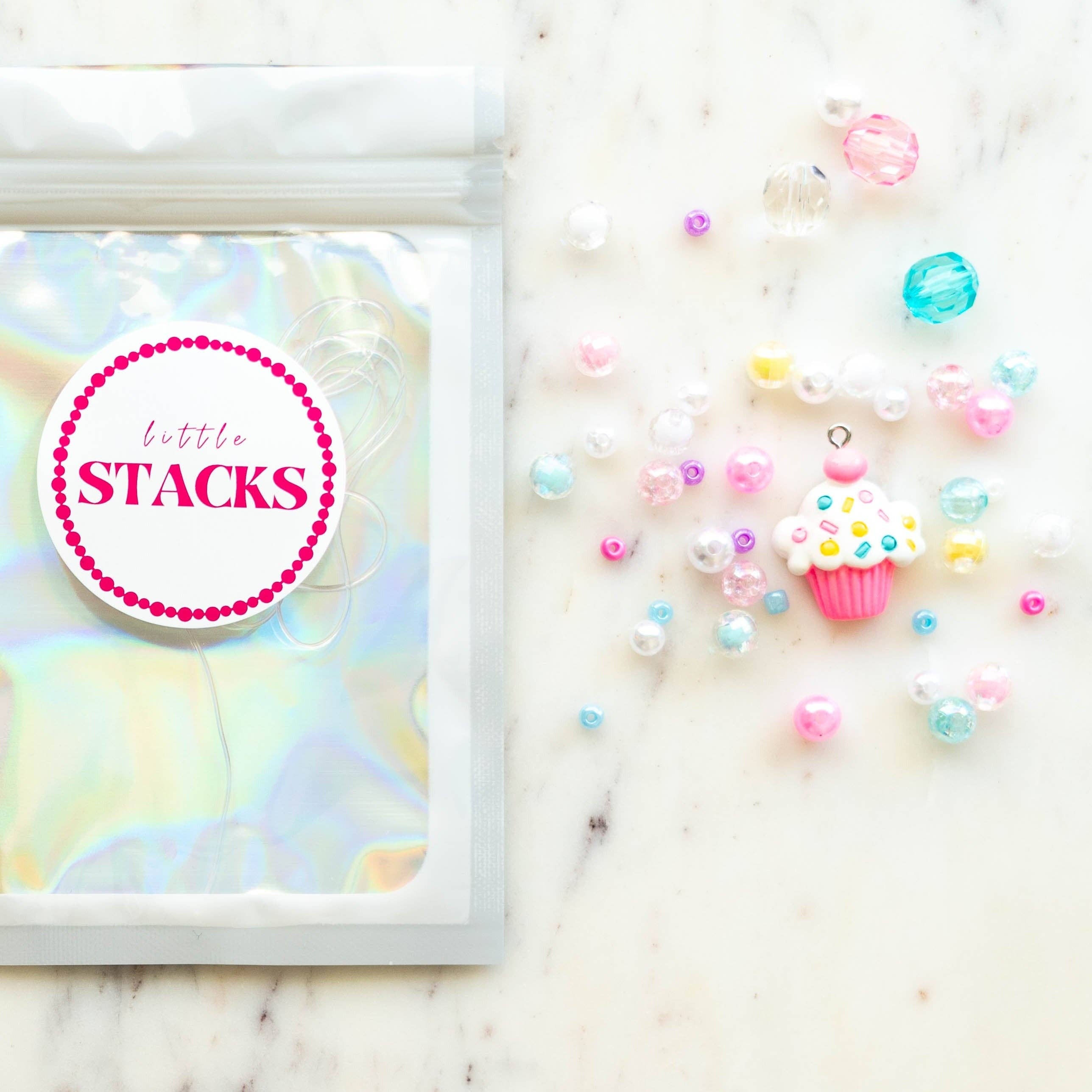 Little Stacks - Venta al por mayor Kit de manualidades con joyas - Niños - El Celebration STACK6